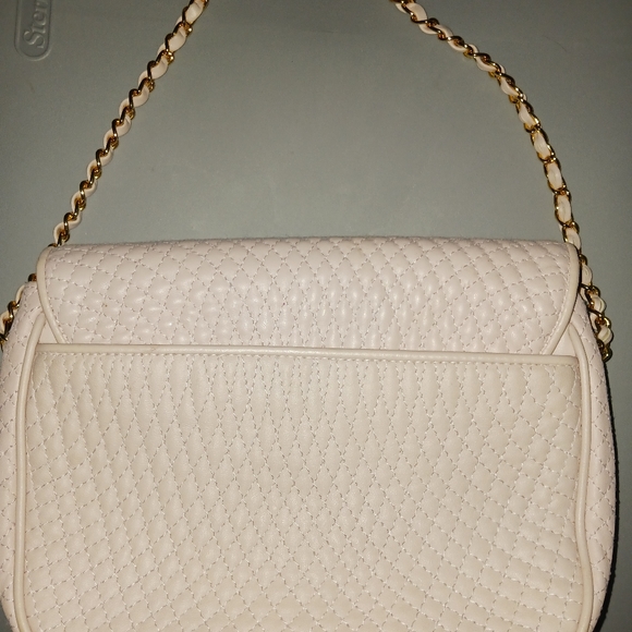 Giani Bernini Crossbody Purse Pink/ Gold - Picture 8 of 9